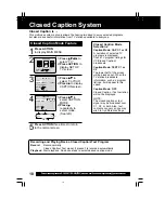 Preview for 18 page of Panasonic OmniVision PV-Q1312B Operating Instructions Manual