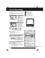 Preview for 20 page of Panasonic OmniVision PV-Q1312B Operating Instructions Manual