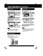 Preview for 24 page of Panasonic OmniVision PV-Q1312B Operating Instructions Manual