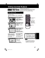 Preview for 27 page of Panasonic OmniVision PV-Q1312B Operating Instructions Manual