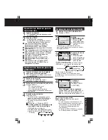 Preview for 35 page of Panasonic OmniVision PV-Q1312B Operating Instructions Manual