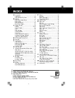 Preview for 40 page of Panasonic OmniVision PV-Q1312B Operating Instructions Manual