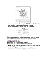 Preview for 9 page of Panasonic OmniVision PV-Q2511 Service Manual