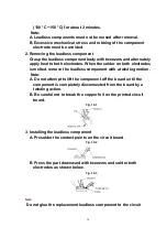 Предварительный просмотр 20 страницы Panasonic OmniVision PV-Q2511 Service Manual