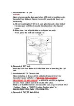 Предварительный просмотр 27 страницы Panasonic OmniVision PV-Q2511 Service Manual