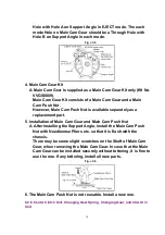 Предварительный просмотр 36 страницы Panasonic OmniVision PV-Q2511 Service Manual