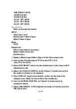 Preview for 69 page of Panasonic OmniVision PV-Q2511 Service Manual