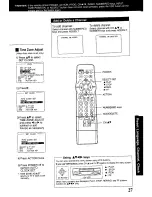 Preview for 27 page of Panasonic OmniVision PV-Q920 User Manual