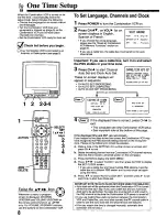 Preview for 8 page of Panasonic OmniVision PV-QM2508 User Manual