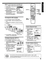 Preview for 9 page of Panasonic OmniVision PV-QM2508 User Manual