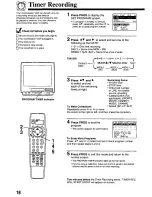 Preview for 18 page of Panasonic OmniVision PV-QM2508 User Manual