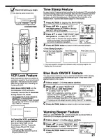 Preview for 21 page of Panasonic OmniVision PV-QM2508 User Manual