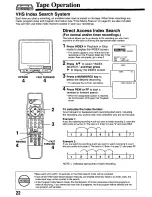 Preview for 22 page of Panasonic OmniVision PV-QM2508 User Manual