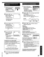 Preview for 31 page of Panasonic OmniVision PV-QM2508 User Manual