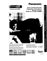 Panasonic OmniVision PV-QV200 Operating Instructions Manual preview