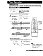 Предварительный просмотр 16 страницы Panasonic OmniVision PV-QV200 Operating Instructions Manual