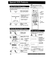 Предварительный просмотр 20 страницы Panasonic OmniVision PV-QV200 Operating Instructions Manual