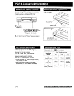 Предварительный просмотр 24 страницы Panasonic OmniVision PV-QV200 Operating Instructions Manual