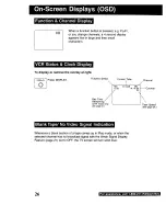 Предварительный просмотр 26 страницы Panasonic OmniVision PV-QV200 Operating Instructions Manual