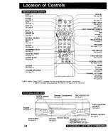 Предварительный просмотр 32 страницы Panasonic OmniVision PV-QV200 Operating Instructions Manual