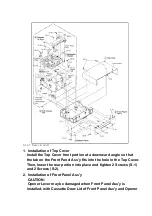 Предварительный просмотр 21 страницы Panasonic OmniVision PV-QV200 Service Manual