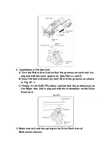 Предварительный просмотр 42 страницы Panasonic OmniVision PV-QV200 Service Manual