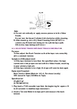 Предварительный просмотр 44 страницы Panasonic OmniVision PV-QV200 Service Manual