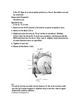 Предварительный просмотр 46 страницы Panasonic OmniVision PV-QV200 Service Manual