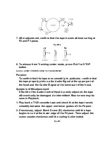 Предварительный просмотр 49 страницы Panasonic OmniVision PV-QV200 Service Manual