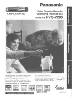 Preview for 1 page of Panasonic OmniVision PV-QV200 User Manual