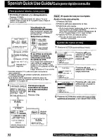 Preview for 32 page of Panasonic OmniVision PV-QV200 User Manual