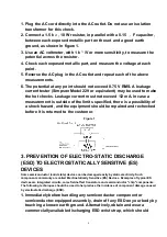 Предварительный просмотр 4 страницы Panasonic OmniVision PV-QV201 Service Manual