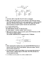 Предварительный просмотр 11 страницы Panasonic OmniVision PV-QV201 Service Manual