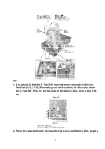 Предварительный просмотр 14 страницы Panasonic OmniVision PV-QV201 Service Manual