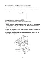 Предварительный просмотр 16 страницы Panasonic OmniVision PV-QV201 Service Manual