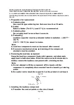 Предварительный просмотр 22 страницы Panasonic OmniVision PV-QV201 Service Manual