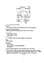 Предварительный просмотр 63 страницы Panasonic OmniVision PV-QV201 Service Manual