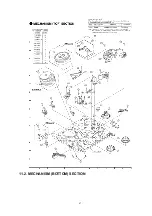 Предварительный просмотр 67 страницы Panasonic OmniVision PV-QV201 Service Manual