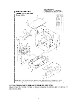 Предварительный просмотр 72 страницы Panasonic OmniVision PV-QV201 Service Manual