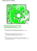 Предварительный просмотр 132 страницы Panasonic OmniVision PV-QV201 Service Manual