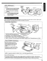 Preview for 9 page of Panasonic Omnivision PV-S4680 User Manual