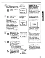 Preview for 13 page of Panasonic Omnivision PV-S4680 User Manual