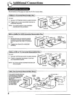 Preview for 8 page of Panasonic Omnivision PV-S4690 User Manual