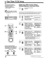 Preview for 12 page of Panasonic Omnivision PV-S4690 User Manual