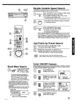 Preview for 21 page of Panasonic Omnivision PV-S4690 User Manual