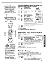 Preview for 37 page of Panasonic Omnivision PV-S4690 User Manual