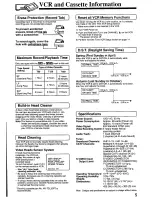 Preview for 5 page of Panasonic Omnivision PV-S7670 Operating Manual