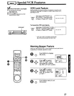 Preview for 27 page of Panasonic Omnivision PV-S7670 Operating Manual