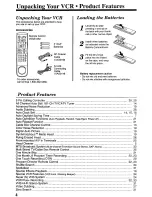 Preview for 4 page of Panasonic Omnivision PV-S7680 Operating Manual