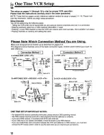 Preview for 12 page of Panasonic Omnivision PV-S7680 Operating Manual